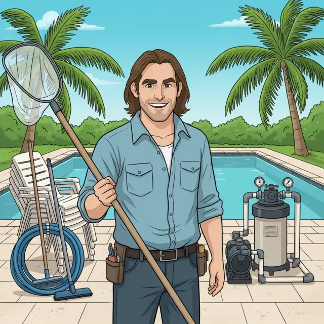 DC - Owner of DC Pool Supply
