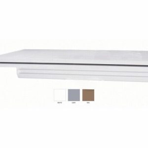 48'' X 6" LIP WHITE NATURAL WONDERS WATERFALL (CMP - 25577-430-000)