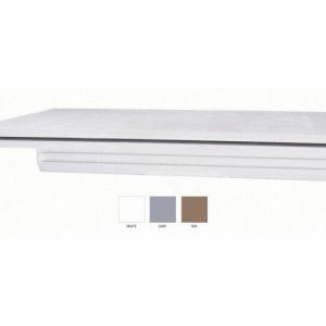 48'' X 6" LIP GRAY NATURAL WONDERS WATERFALL (CMP - 25577-431-000)