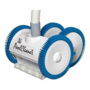 4-WHEEL IG SUCTION SIDE POOL CLEANER - WHITE (HAYWARD POOL PRODUCTS - PBS40JST)