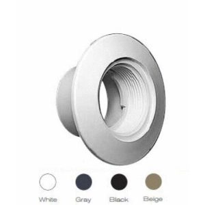 2"SPG X 1.5"FPT INSIDER WALL FITTING - GRAY (WATERWAY PLASTICS - 215-9897)