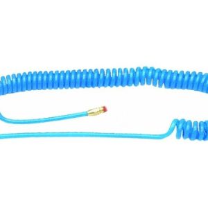 AIR HOSE CURLY .25"x25' (MACALITE EQUIPMENT INC - NPT-EQP-AHC25)