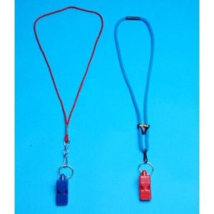 BREAK-AWAY NECK BLACK LANYARD (NAMIFY LLC - 51B-LK-H)