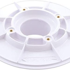 2"MPT/1.5"S WHITE 6" SUMPLESS BULKHEAD ADAPTER (AQUASTAR - 620T15S101)