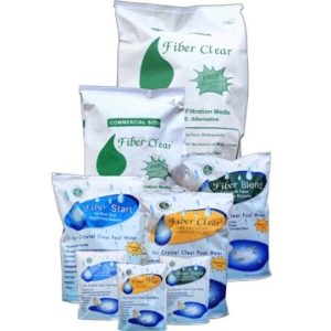 3# FIBER CLEAR FILTER MEDIA (FIBER CLEAR INC - FCR-003B)