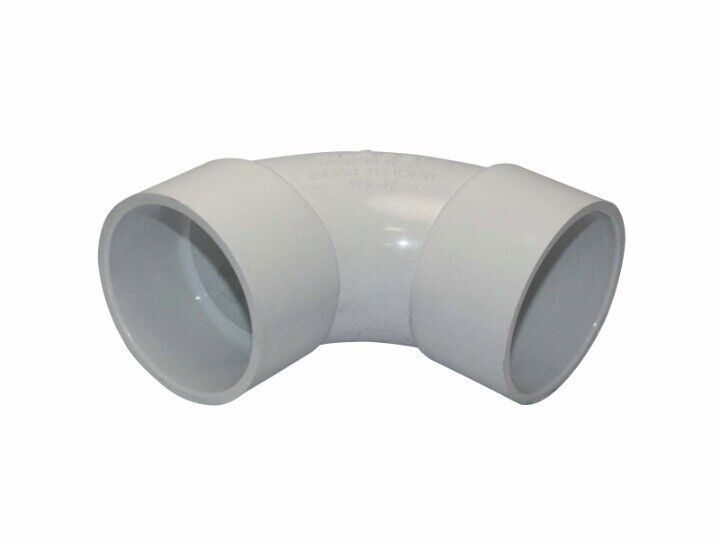 3"S SCH40 PVC SWEEP 90^ ELL (LASCO FITTINGS INC - 406-030SW)