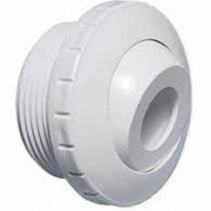 1.5"MPT .75" EYE WHITE EYEBALL FITTING (WATERWAY PLASTICS - 400-1410D)