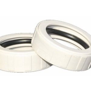 LEGEND II FEED HOSE MENDER NUT - WHITE - **2 PACK! (PENTAIR - LX20)