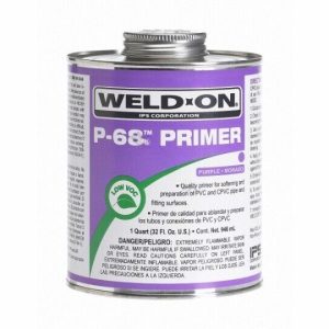 WELD-ON P68 PRIMER PURPLE - PINT (IPS CORPORATION - 10212)