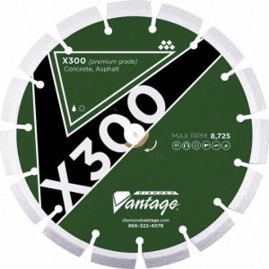 4"X.375" CRACK CHASER DIAMOND BLADE (DIAMOND VANTAGE - 0402CCV)