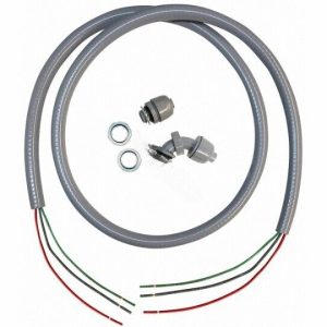 .5"X6' NM #12 SOLID 3-WIRE WHIP KIT (SUPER-PRO - WPLT05-63-SP)