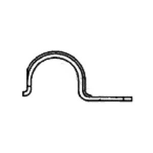 S1SR05 RIGID ONE HOLE STRAP .5" (CONSOLIDATED MFG INC - 340)