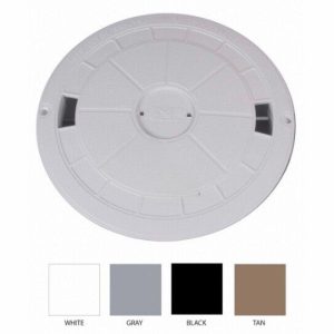 WHITE SKIMMER LID {U-3, HAYWARD, AQUASTAR}  (SUPER-PRO - 25544-000-000)