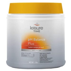 pH BALANCE PLUS -PH BUFFER FOR SPAS & HOT TUBS(LEISURE TIME - 45410A)