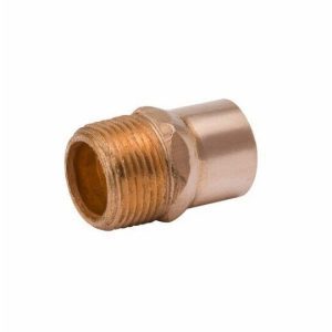 ADAPTER WROT C/MIP 2" (MUELLER INDUSTRIES - W01187)