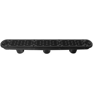 32" CHANNEL DRAIN W/ 3-PORT PVC SUMP - LIGHT GRAY (AQUASTAR - 32CDFL103)