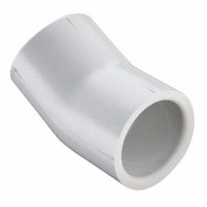 2"S SCH40 PVC 22.5^ ELL (SPEARS MANUFACTURING CO - 416-020)