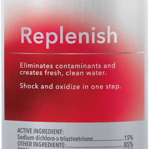 LEISURE TIME REPLENISH - SPA / HOT TUB SHOCK AND MORE, 2 LB (LEISURE TIME - ZCA)