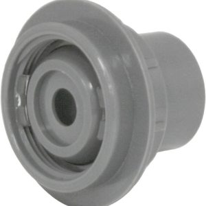 1.5" TC3 FLUSH MOUNT RETURN FITTING - CHARCOAL GRAY (CARETAKER - 3-3-113)