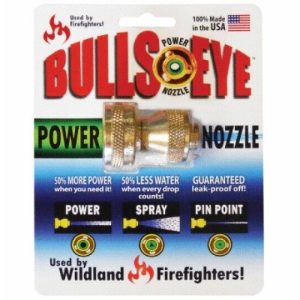 BULLS EYE HOSE NOZZLE (HCR INC - 810-C)