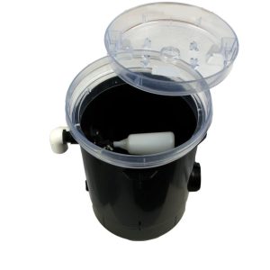 WATER LEVEL SYSTEM W/10" POUR-A-LID (STETSON DEVELOPMENT INC - WF420 CLEAR)