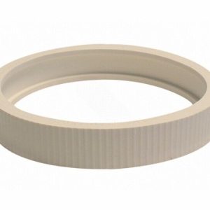 LEGEND POOL SWEEP RIBBED TIRE - WHITE **4 pack!! (PENTAIR - LLC1)
