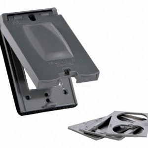 1-GANG UNIVERSAL COVER (ORBIT INDUSTRIES INC - 1C-U)