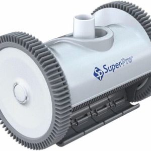 2-WHEEL IG SUCTION SIDE POOL CLEANER - GRAY (SUPER-PRO - PCS23GST)