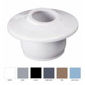 1.5"S SELF-ALIGNING INSIDER EYEBALL - DARK GRAY (SUPER-PRO - 25559-007-000)