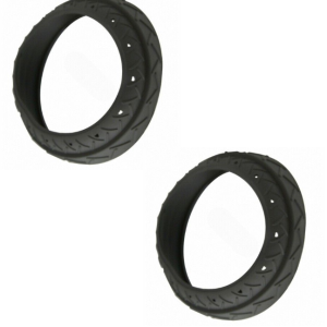 PLATINUM LEGEND POOL SWEEP GRAY TIRE **2 PACK (PENTAIR - LLC1PMG)