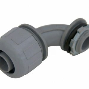 .5" 90^ NM LIQUID TIGHT CONNECTOR {LTB10/90} (IPEX USA LLC - 065307)