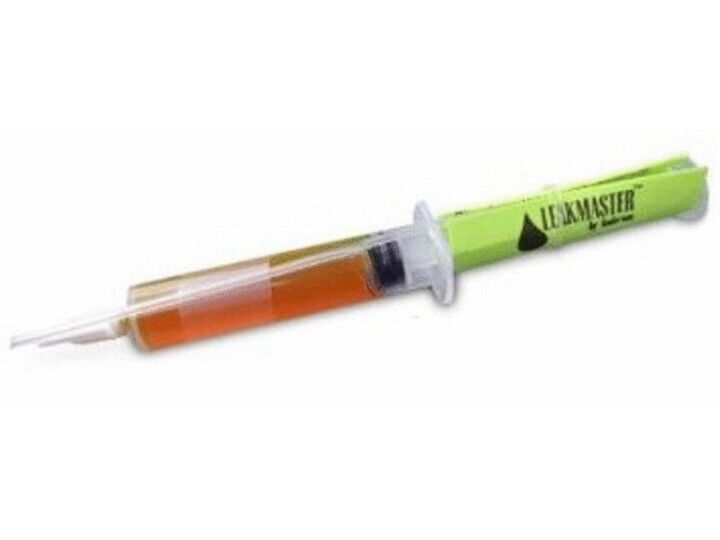 Yellow Syringe Style Pre-filled Leak Test Dye Tester (FT601)