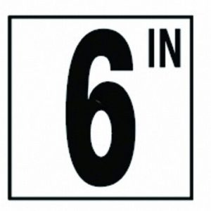 5IN NON-SKID 6 IN DEPTH MARKER TILE (NPT - DM52-3060)