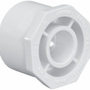 2"SPG x 1"S SCH40 PVC REDUCER BUSHING (LASCO FITTINGS - 437-249BC)