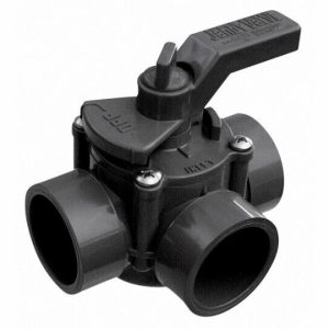 1.5"-2" 2-PORT CPVC SPACE SAVER VALVE (ZODIAC - 3407)