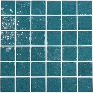 10 SQ FT PER CASE 1SQF/SHT TIDAL TROPICAL 2"x2" PER SQ FT (NPT - TID-TROPICAL)