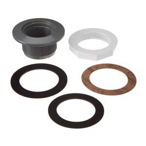 1.5" FPT FG/AG INLET FITTING - DARK GRAY  (HAYWARD - SP1023DGR)