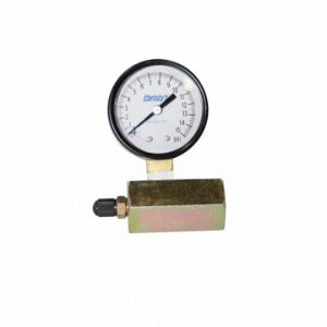 TG.A.15.20 2" 0-15PSI .75"MPT STEEL AIR TEST GAUGE (IPS CORPORATION - 513977)