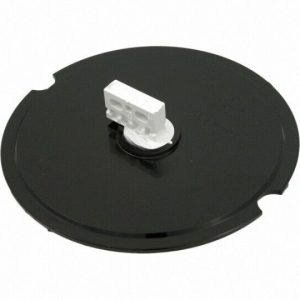 POLARIS 280/180 AXLE W/ SAND & GRAVEL GUARD -  BLACK  (ZODIAC - C68)
