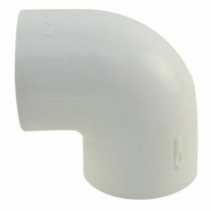 2"S SCH40 PVC 90^ ELL (LASCO FITTINGS INC - 406-020BC)