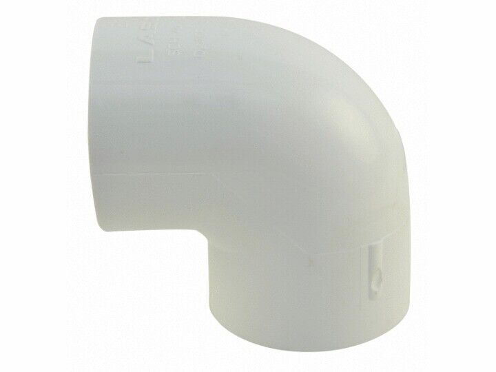 2"S SCH40 PVC 90^ ELL (LASCO FITTINGS INC - 406-020BC)