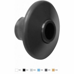 1"S WHITE SELF-ALIGNING INSIDER EYEBALL FITTING (AQUASTAR - 501)