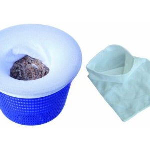 LARGE FILTER SAVER SKIMMER SOCK - 5 PACK! {PS402PBH} (POOLSTYLE - K402PBH24/SCP)