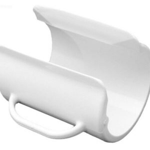 POLARIS 380/280 WHITE BAG CLIP COLLAR - WHITE (ZODIAC - 9-100-1018)