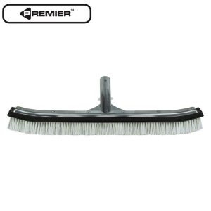 18" STAINLESS STEEL / NYLON *PREMIER* COMBO BRUSH ALUM BACK (POOLMASTER - 20173)