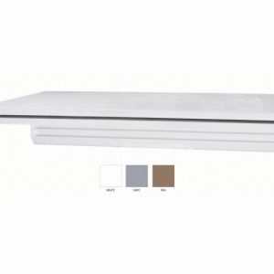 60'' X 6" LIP GRAY NATURAL WONDERS WATERFALL (CMP - 25577-531-000)