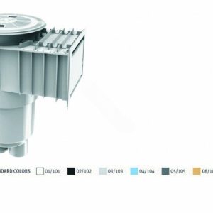 TAN FLUSH FACE FLOWSTAR WATER BONDED SKIMMER (AQUASTAR - SKR17108)
