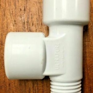 ULTRAPURE OZONATOR 1/4" TEE, MPT X FPT X FPT (ULTRAPURE - 3203240)