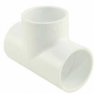 2"S SCH40 PVC TEE (LASCO FITTINGS INC - 401-020)