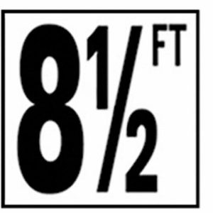 5IN NON-SKID 8 1/2 FT DEPTH MARKER TILE (NPT - DM52-2085)